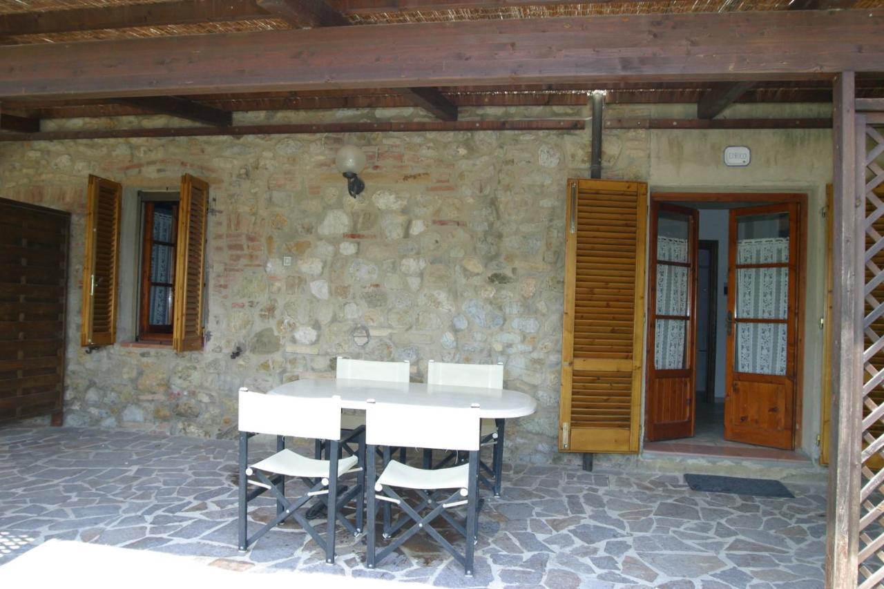 Casa Vacanza Le Case Σαν Τζιμινιάνο Εξωτερικό φωτογραφία