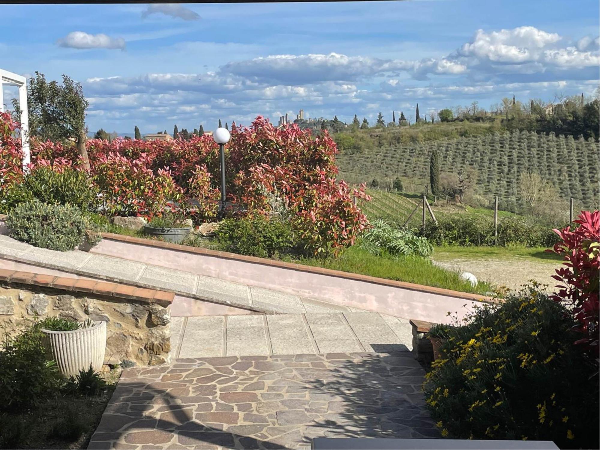 Casa Vacanza Le Case Σαν Τζιμινιάνο Εξωτερικό φωτογραφία