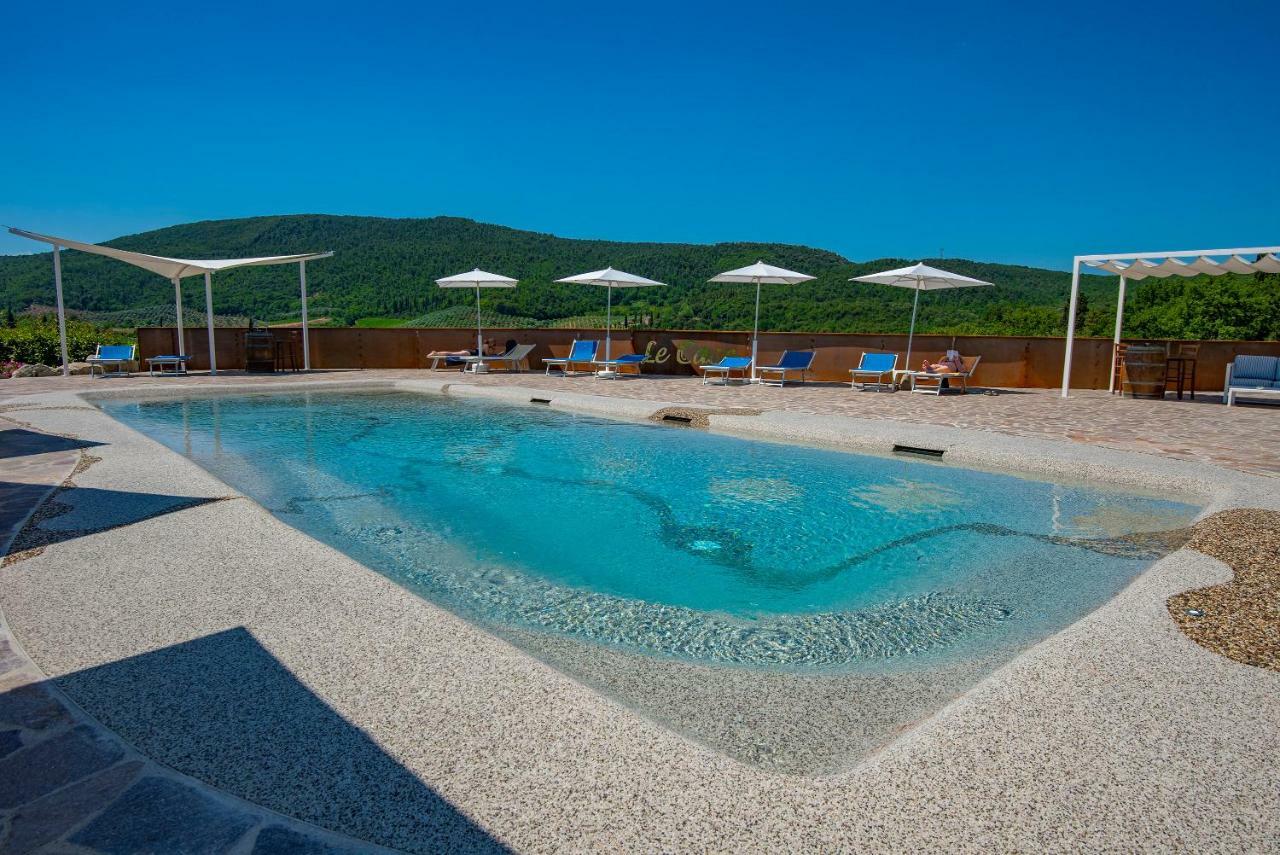 Casa Vacanza Le Case Σαν Τζιμινιάνο Εξωτερικό φωτογραφία