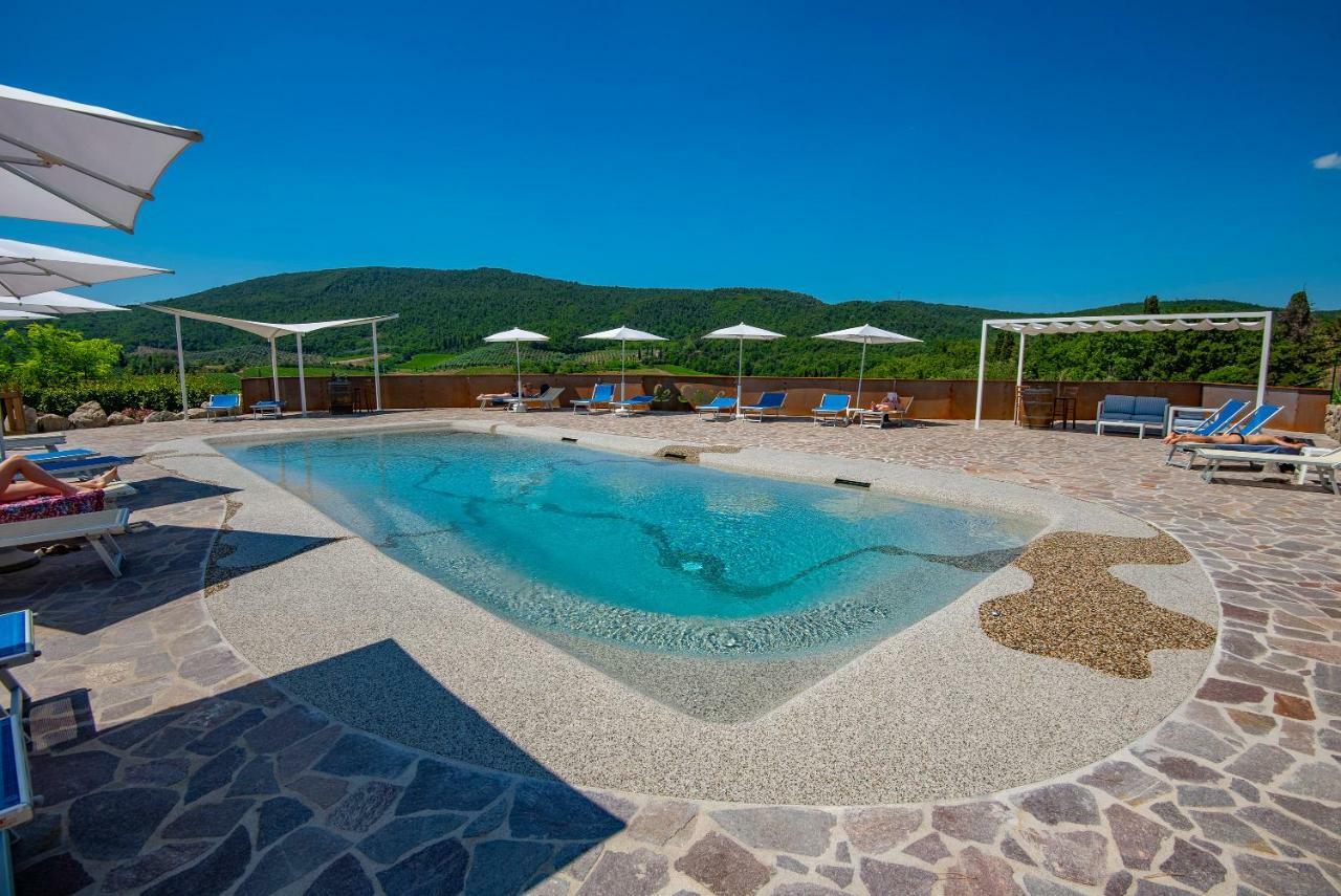 Casa Vacanza Le Case Σαν Τζιμινιάνο Εξωτερικό φωτογραφία