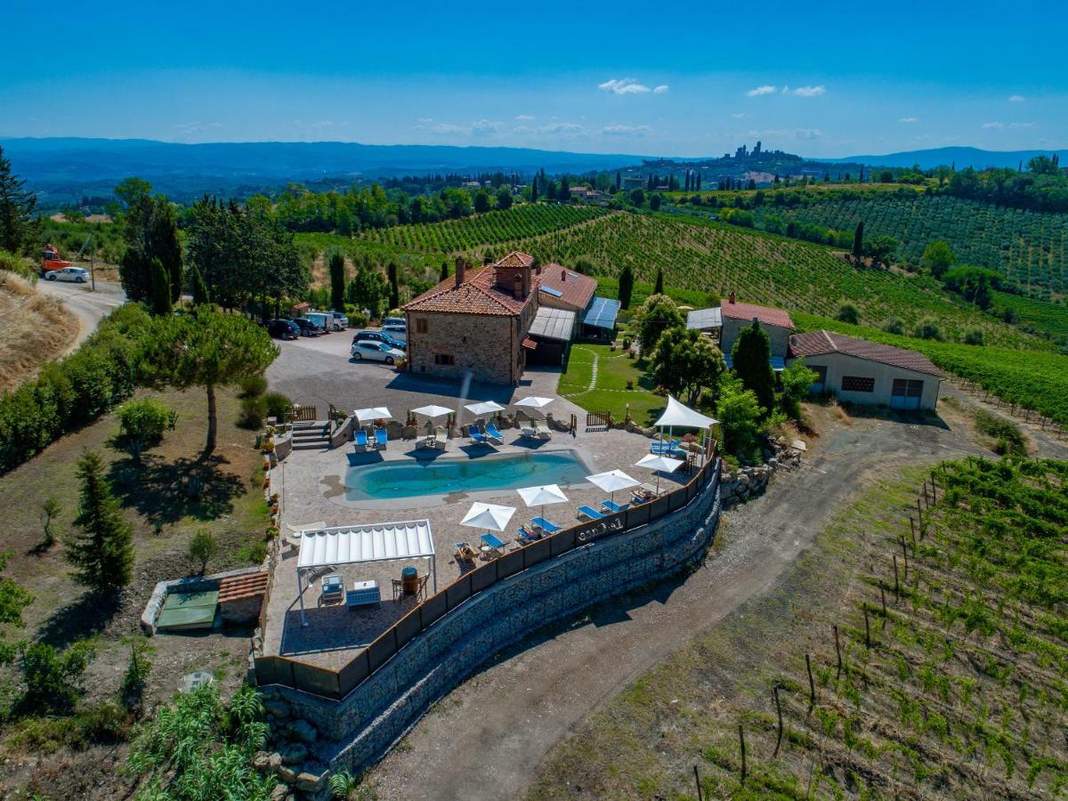 Casa Vacanza Le Case Σαν Τζιμινιάνο Εξωτερικό φωτογραφία