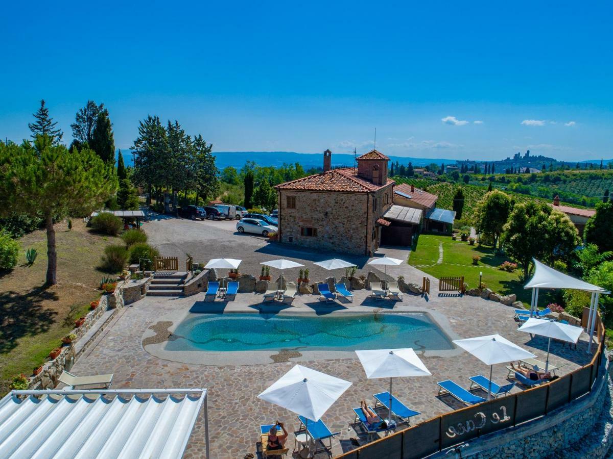 Casa Vacanza Le Case Σαν Τζιμινιάνο Εξωτερικό φωτογραφία