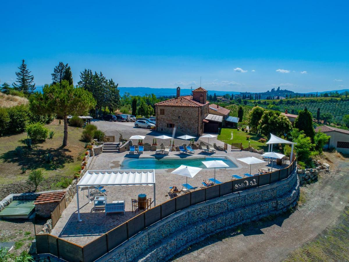 Casa Vacanza Le Case Σαν Τζιμινιάνο Εξωτερικό φωτογραφία