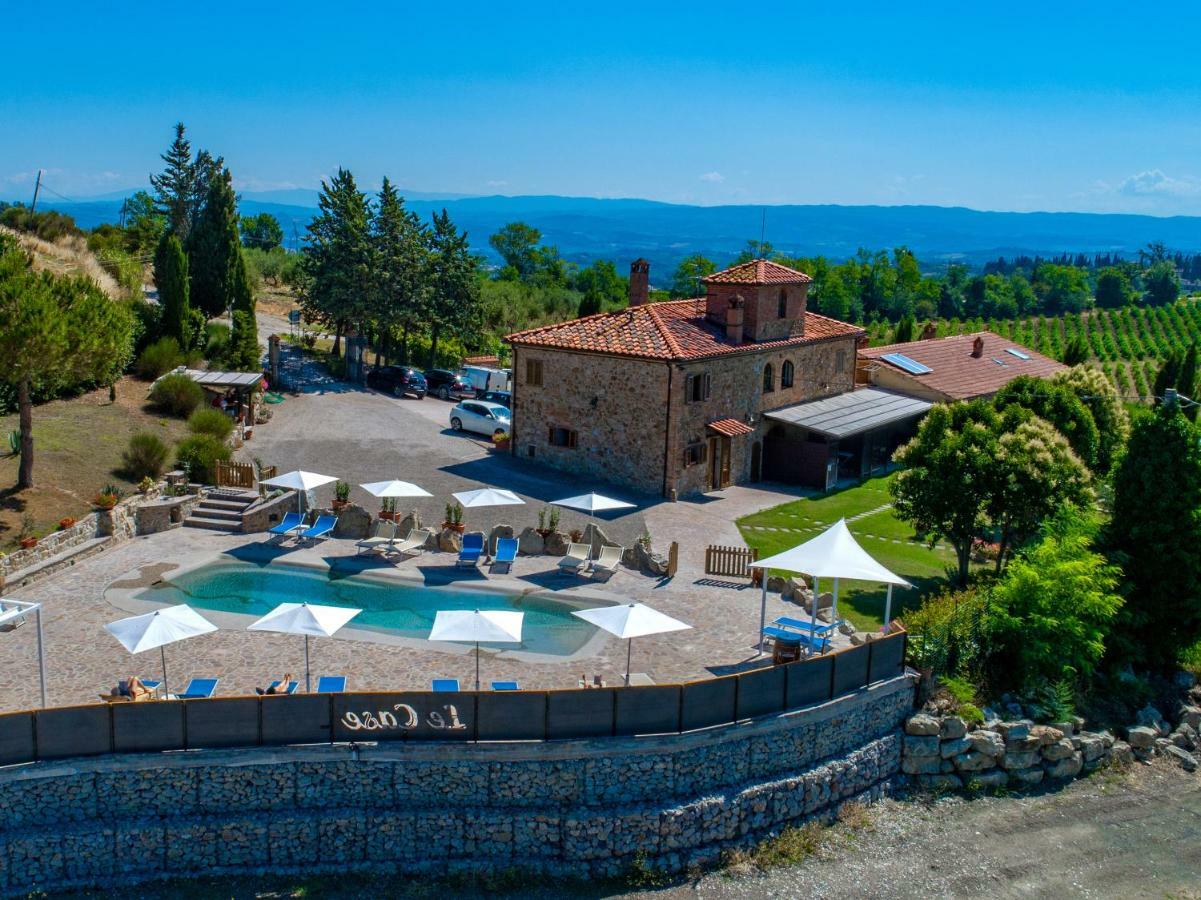 Casa Vacanza Le Case Σαν Τζιμινιάνο Εξωτερικό φωτογραφία