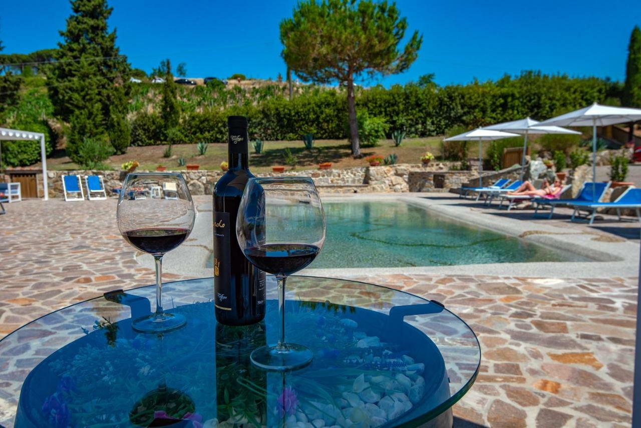 Casa Vacanza Le Case Σαν Τζιμινιάνο Εξωτερικό φωτογραφία