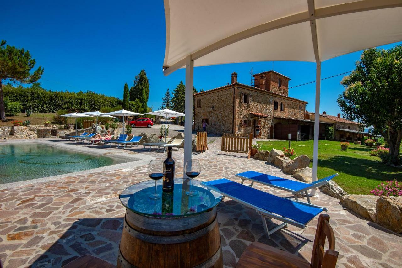 Casa Vacanza Le Case Σαν Τζιμινιάνο Εξωτερικό φωτογραφία