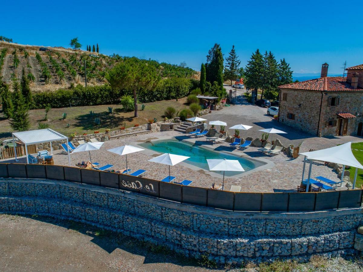 Casa Vacanza Le Case Σαν Τζιμινιάνο Εξωτερικό φωτογραφία